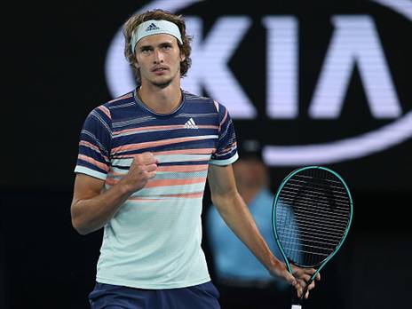 מערכה ראשונה מרשימה לגרמני. זברב (GETTY)