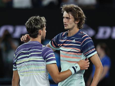 תים החמיא לזברב. הגרמני יגיע בקרוב לגמר? (Getty)