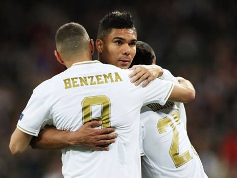 קאסמירו, לא זוכה לכבוד שלו הוא ראוי (GETTYIMAGES)