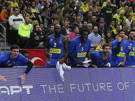 ניצחון אדיר למכבי תל אביב. (GETTY)