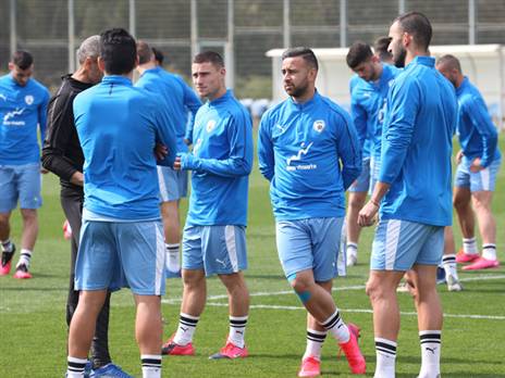 רגע האמת של הנבחרת מגיע בעוד קצת יותר מחודש (אודי ציטיאט)