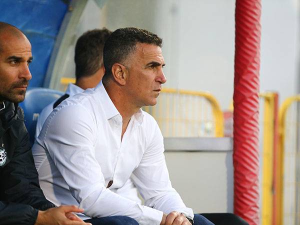 לפני שבוע שעשוי להכריע את העונה. בלבול (צילום: לירון מולדובן)