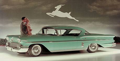 אימפלה בל-אייר ספורט מ-1958