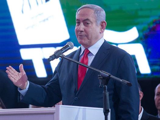 נתניהו, פוסט תמיכה בו נמחק בעקבות דרישת איגוד השופטים (getty)