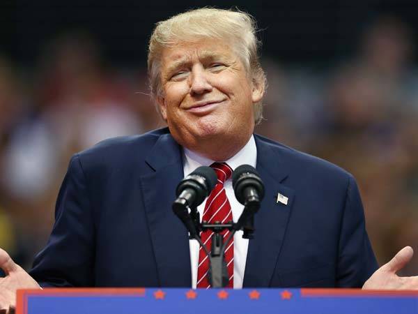 טראמפ. קיבל תשובה שלילית מהופ (Getty)