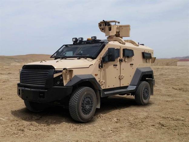 מיגון ישראלי. סנדקאט סטורמר