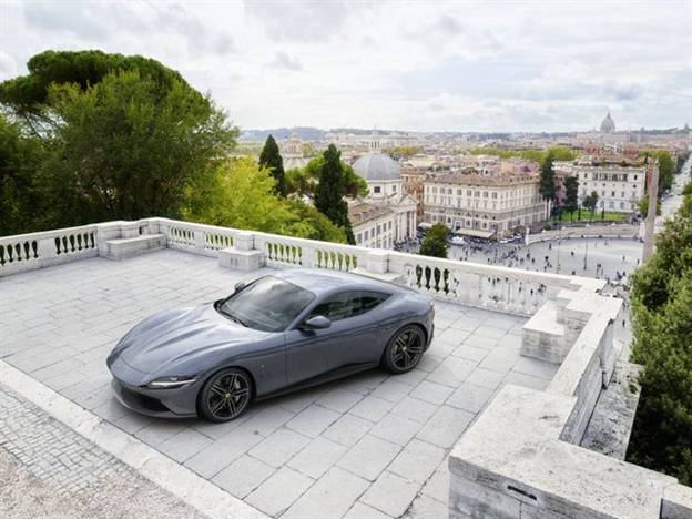 פרארי רומא, ברומא (צילום: יצרן)