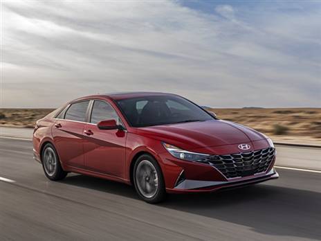 יונדאי אלנטרה 2020