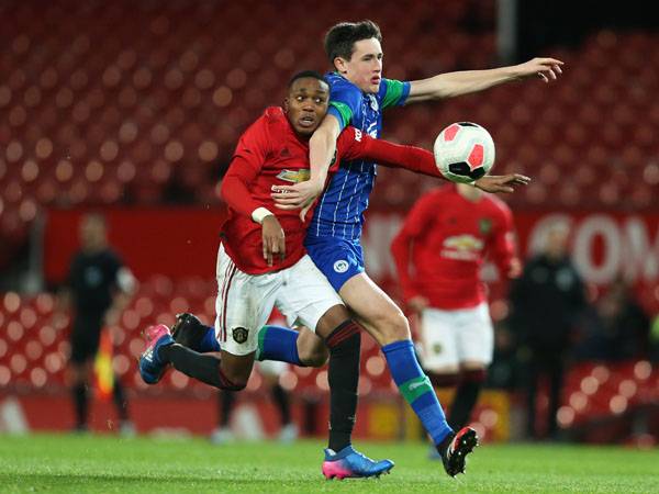 השחקן המהיר ביונייטד ללא חוזה. איך זה הגיוני? (GETTY)