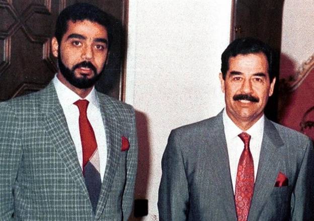 עודאי חוסיין. חוסל על ידי האמריקנים יחד עם אחיו קוסאי ואחיינו מוסטפה בעקבות קרב יריות במוסול ב-2003