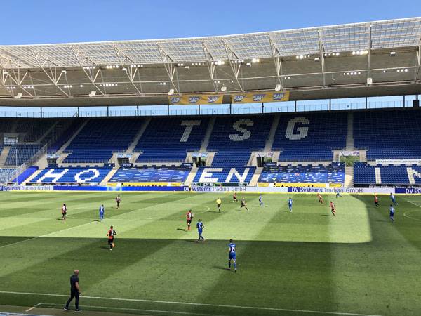 האצטדיון הביתי של הופנהיים מיותם (GETTY)