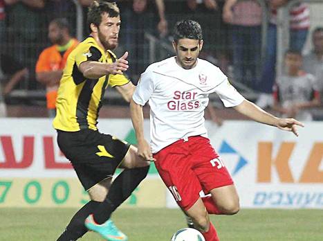 סדאייב (משמאל). זה נגמר בסרט (אלן שיבר)