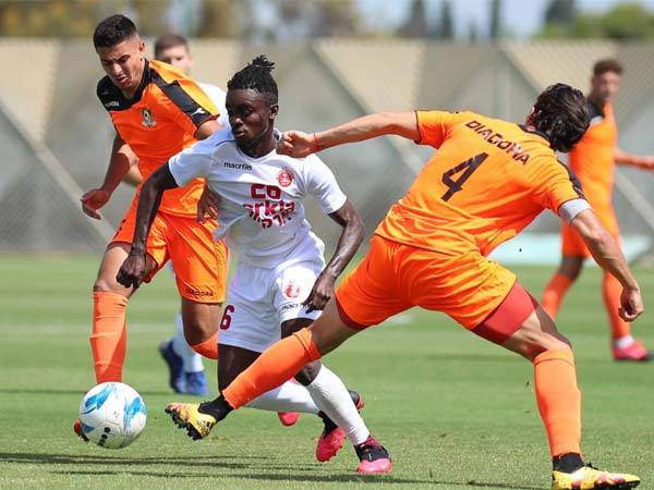 הכנה אחרונה לאדומים (באדיבות הפועל ת"א)