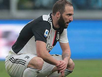 נפצע באימון, בספק למילאן, היגוואין (getty)