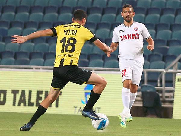 "נהניתי מכל רגע. אולי עוד ניפגש". קניוק נפרד מהפועל חיפה (צילום: אלן שיבר)