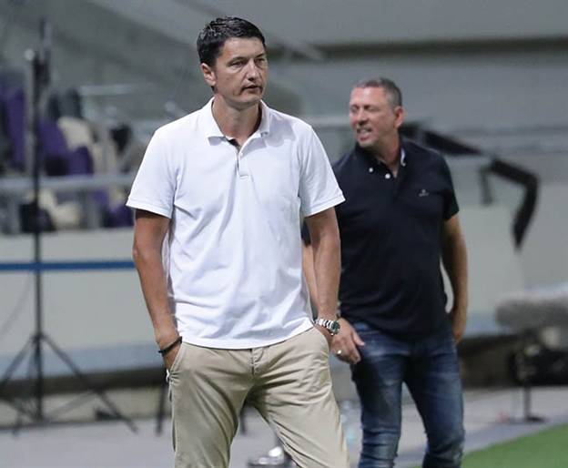 "אין לנו זמן לחשוב על הדרבי הקודם". איביץ' (צילום: דני מרון)