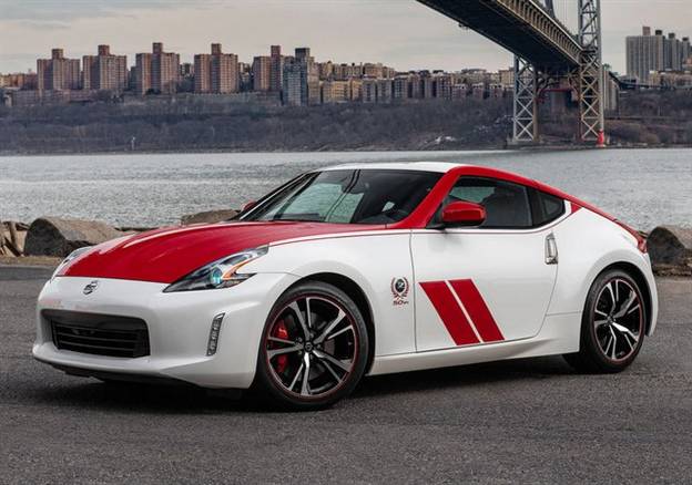 ניסאן 370Z במהדורת 50 השנים. בקרוב תעלם