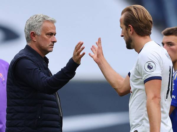 מוריניו יסיים מחויך? (GETTY)