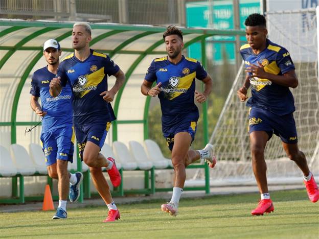 נכנסים לעניינים, מחדש. ריקן וסבוריט (באדיבות מכבי ת"א)