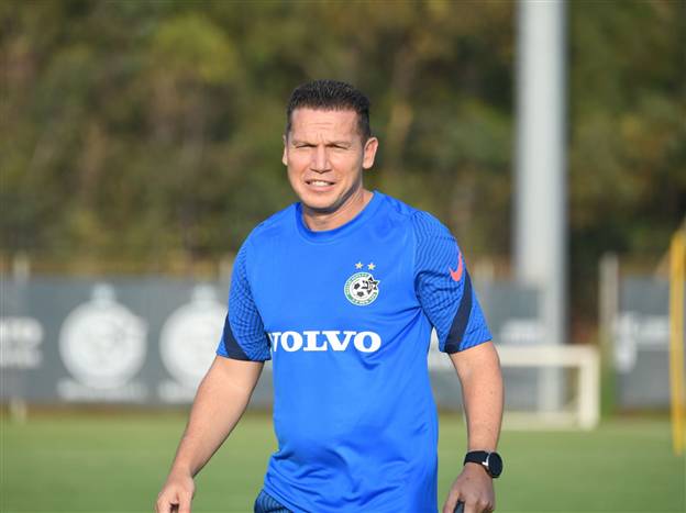 יערוך הכנה ראשונה. בכר (באדיבות האתר הרשמי של מכבי חיפה)