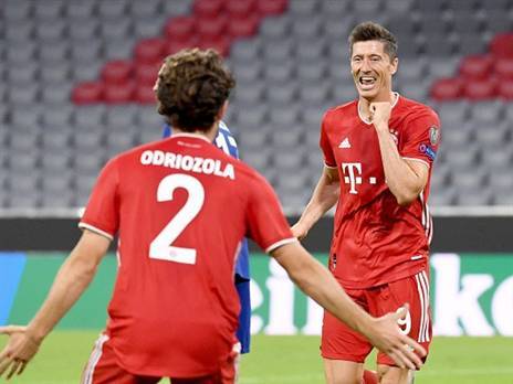 עוצמתית מתמיד. באיירן (getty)