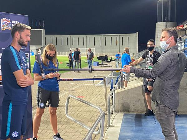 סאבו בראיון לערוץ הספורט