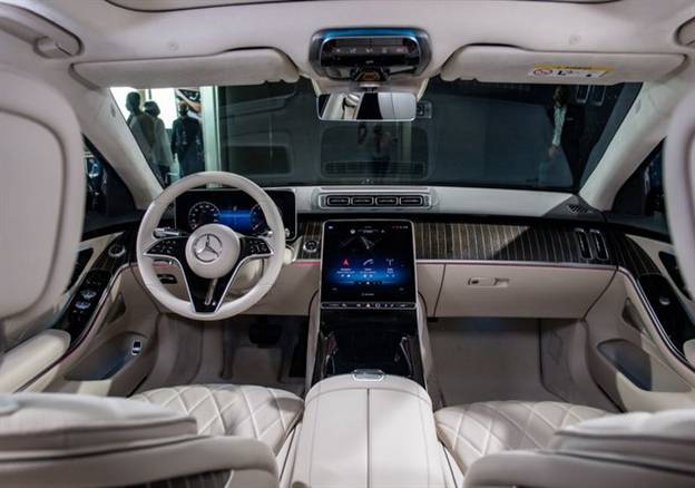 (צילום אילוסטרציה: מרצדס S קלאס)