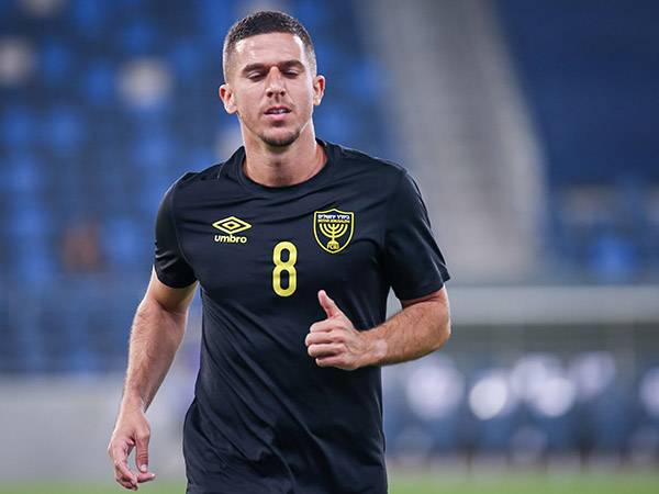 עדיין לא בכושר, וצפוי להתחיל על הספסל. ורד (צילום: מאור אלקסלסי)