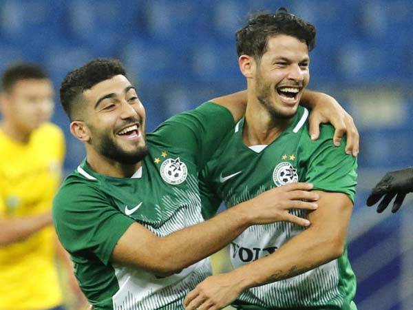 עם מנחם. יכבוש גם מול טוטנהאם? (Getty)