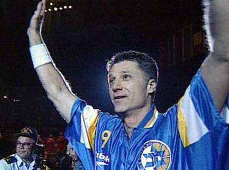 מיקי ברקוביץ'. רומן קצר עם הפועל חיפה