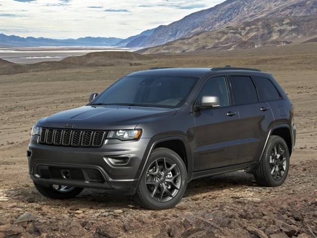 ג'יפ גרנד צ'ירוקי 2020. בסוף שנה הבאה יוצג הדגם החדש
