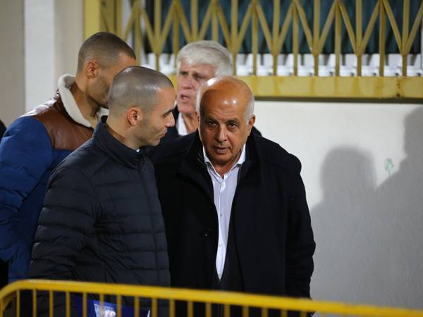 "התנהגתי כמו ספורטאי, אבי רצה אחרת". לוזון (צילום: לירון מולדובן)