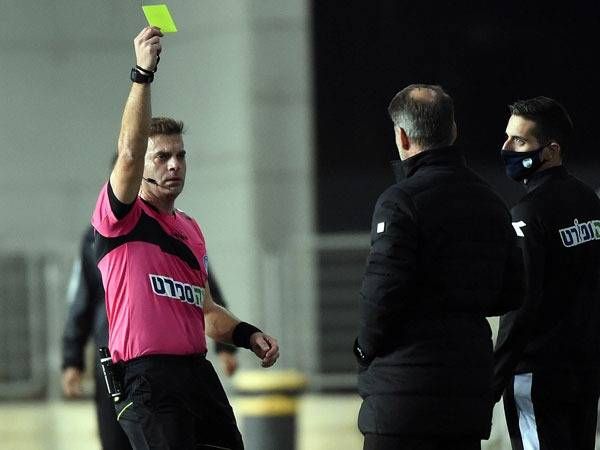 לא היה רגוע. (צילום: ברני ארדוב)