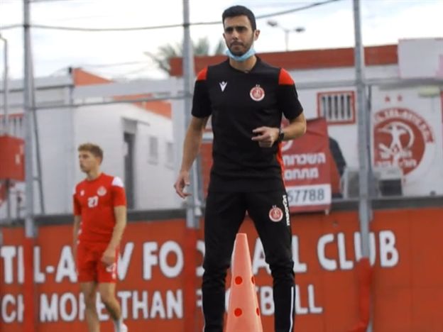 שבחון. רוצה להישאר בכדורגל