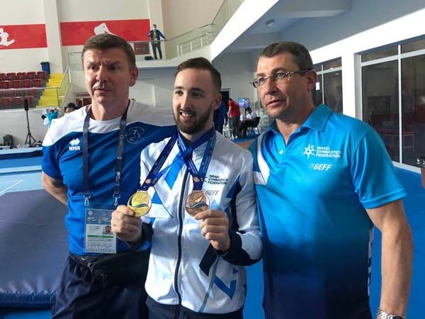 דולגופיאט (באדיבות איגוד ההתעמלות בישראל)