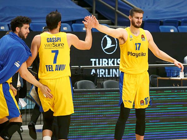 הצהובים הציגו הגנת ברזל במחצית ה-1. (צילום: אלן שיבר)