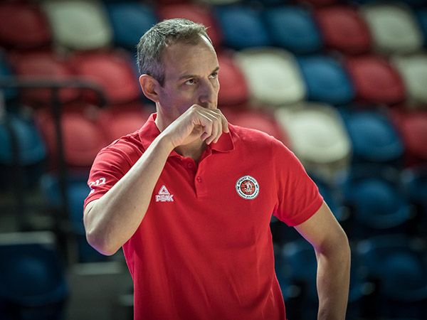 קטש מתכונן למשחק האחרון בירושלים (עודד קרני)