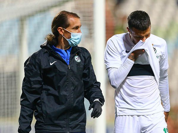 פציעת רוקאביצה מטרידה את חיפה (לירון מולדובן)