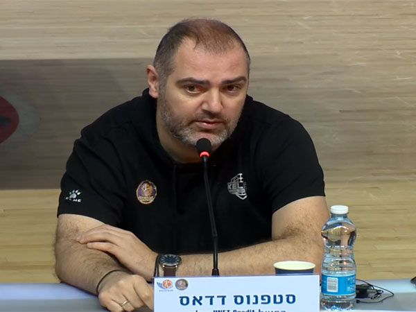 דדאס. "מכבי הכי טובה בישראל" (צילום: אלן שיבר)