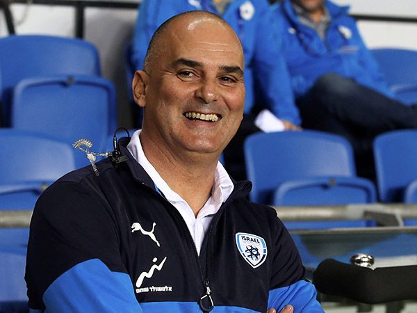 צפוי להתמנות למאמן הצעירה. חזן (צילום: אלן שיבר)