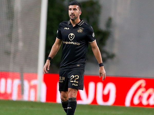 נלחם על המקום בהרכב. ריקן (צילום: אלן שיבר)