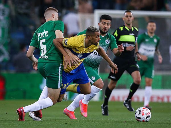 הכל יקום וייפול על מכבי ת"א (אלן שיבר)