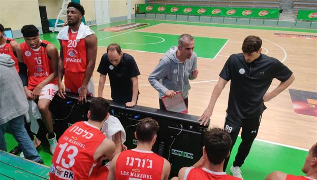 הפסד ראשון בשלב לגורדון וחניכיו (האתר הרשמי של גלבוע גליל)