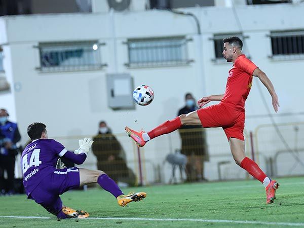 דין דוד. נפצע והוחלף במחצית (דני מרון)