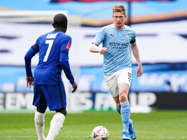 היה אצלו ביד. דה בריינה (getty)