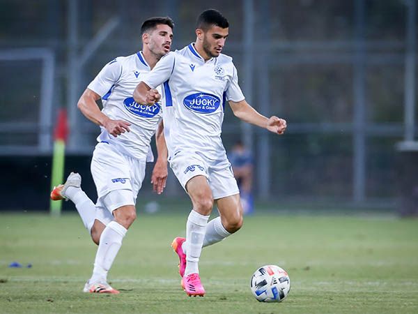 "המסיים הכי טוב בליגה". עבדה (אנצ'ו גוש, סוכנות ג'יני)