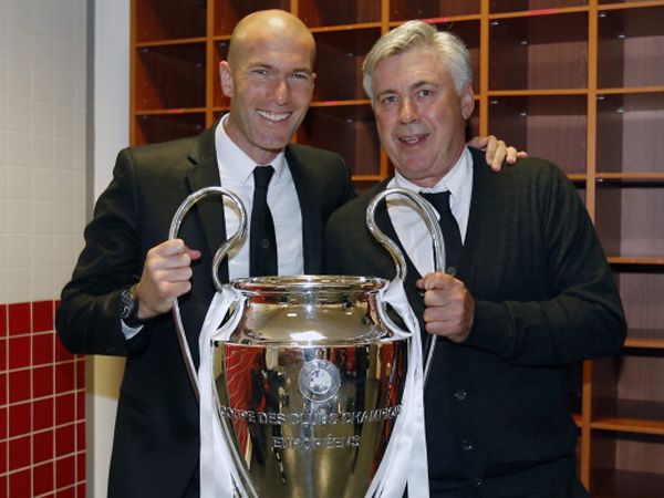 זידאן שימש כעוזרו, כעת הוא מחליף אותו (Getty)