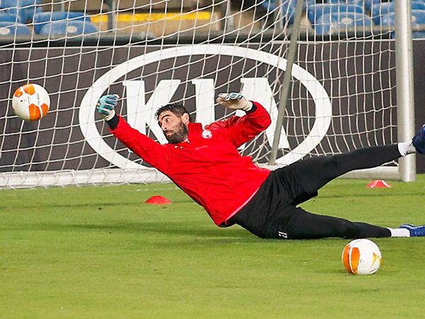 "הרגשתי כמו שחקן בית" (אלן שיבר)