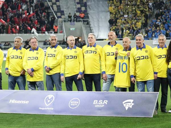 חלק מאחת הקבוצות הגדולות בכדורגל הישראלי (דני מרון)