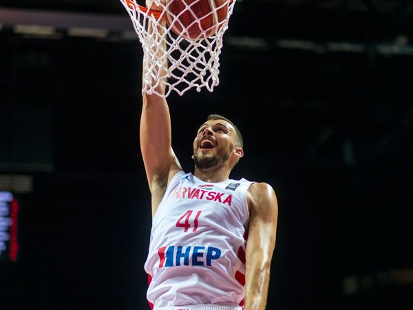 אנטה ז'יז'יץ'. הופעה לא טובה של הקרואטי שלא יהיה במשחקים האולימפיים (GETTY)